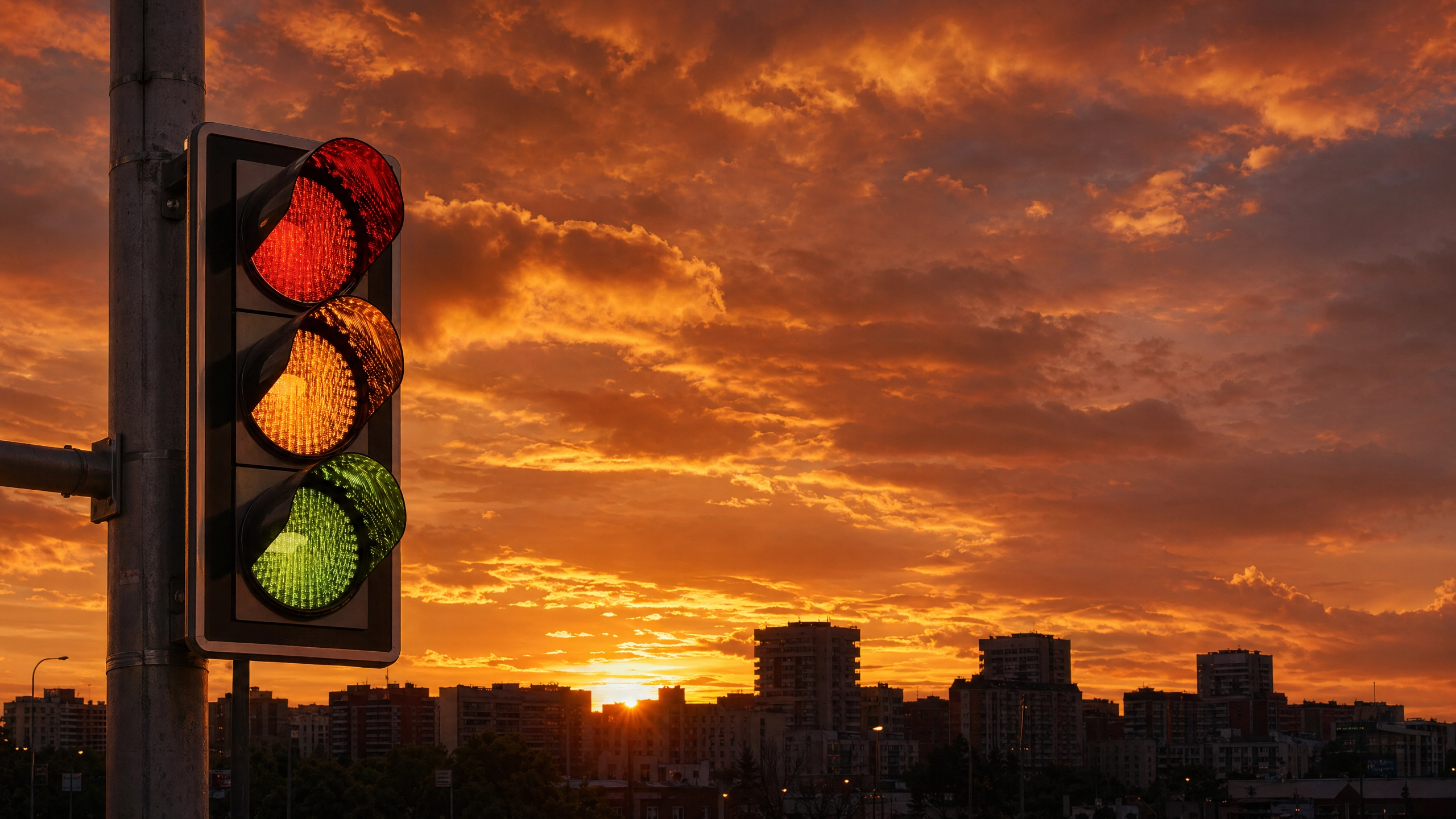 Feu vert, orange ou rouge ? Feu de santé au travail avec balthasar à Morges